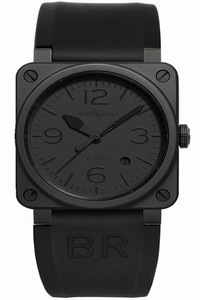 Replica BR03-92 Phantom Ceramic Bell & Ross BR03-92 Automatic 42mm Mens Watch